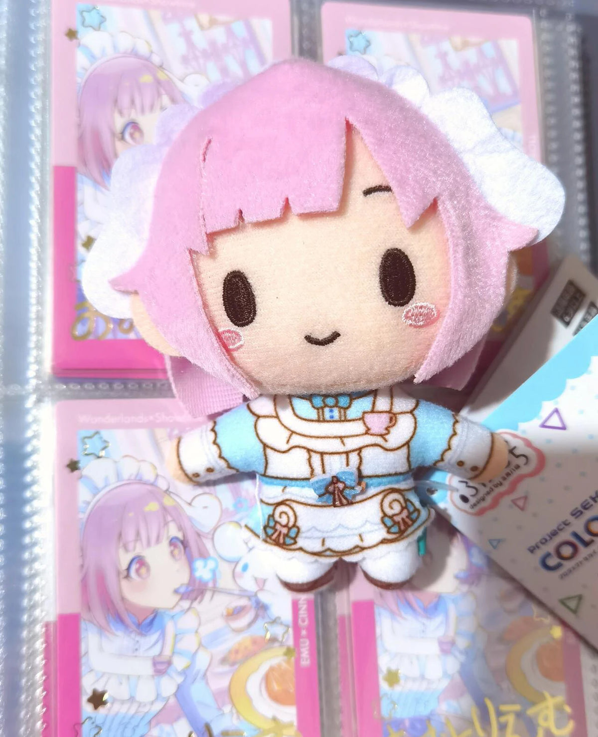 10cm PJSK Plush Keychain Project Sekai Otori Emu Stuffed Plushie