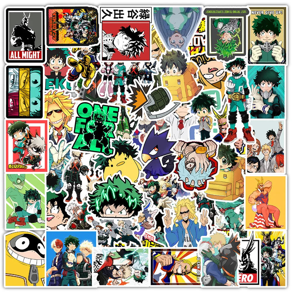 Demon Slayer NANA Waterproof Stickers
