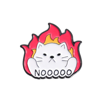 Animal Cartoon Enamel Pin