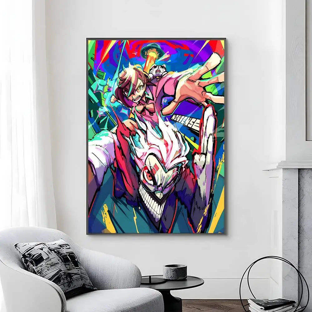 Dandadan Sixth Canvas Poster