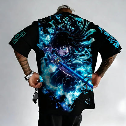 Demon Slayer Muichiro Tokito T-Shirt
