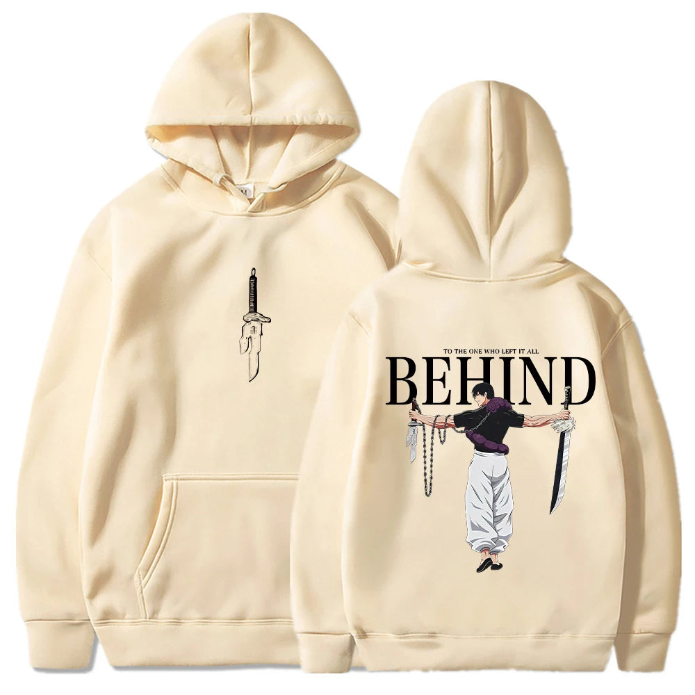 Jujutsu Kaisen Toji Oversized Hoodie
