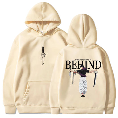 Jujutsu Kaisen Toji Oversized Hoodie