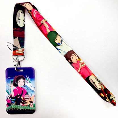 Anime Lanyards Pass Rope