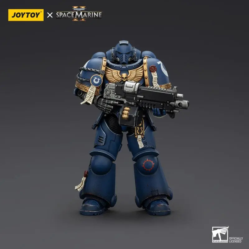 JOYTOY Warhammer 40K Ultramarines Brother Chairon-Collectors Edition 1:18 Action Figure Collection Gift for Adults