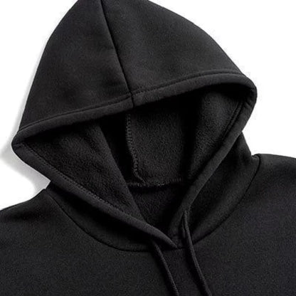 Attack on Titan Black Hoodie Men Women 2025 Winter Cotton Sweatshirt Levi Ackerman Portrait Eye Patch Design Japanese
