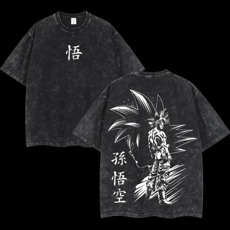 Dragon Ball Goku Washed T-Shirt