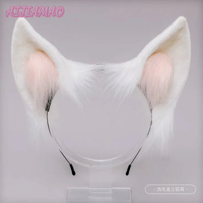 Nekopara Vanilla Chocola Wig
