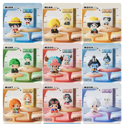 One Piece Luffy Building Blocks