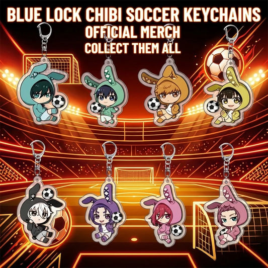 Blue Lock Yoichi Isagi Keychain