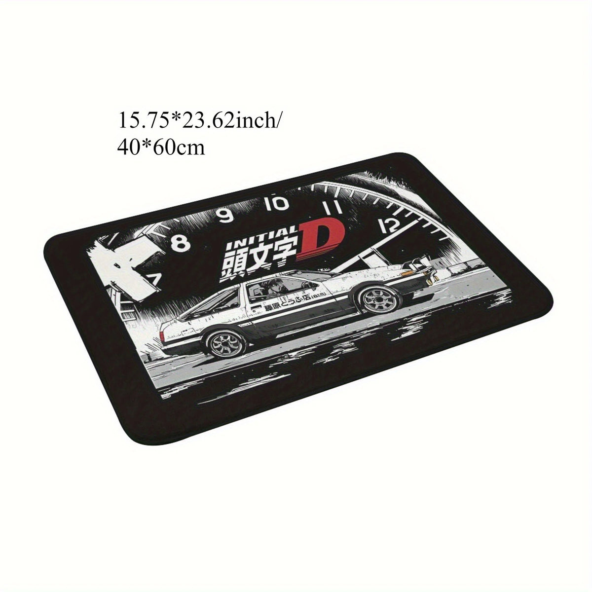 Initial D Car Design Doormat