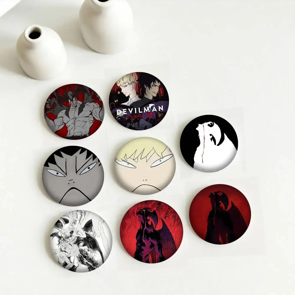 Devilman Crybaby Ryo Asuka Pin