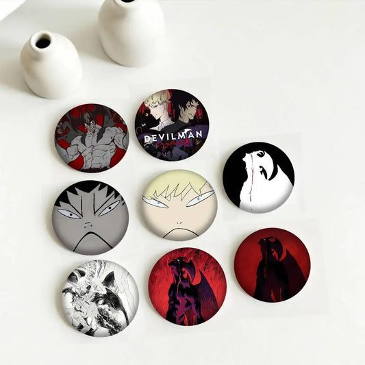 Devilman Crybaby Ryo Asuka Pin