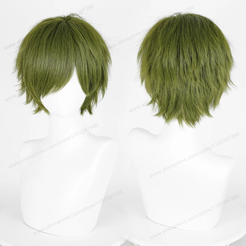 Anime Cosplay Short Wig