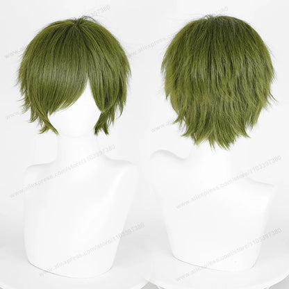 Anime Cosplay Short Wig