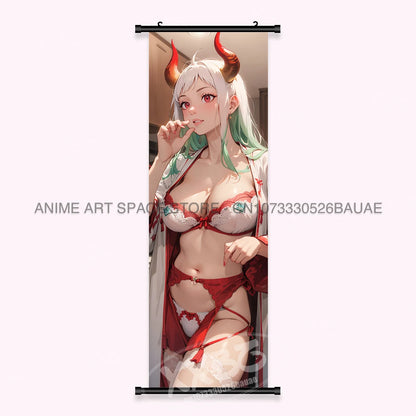 One Piece Yamato Canvas Poster
