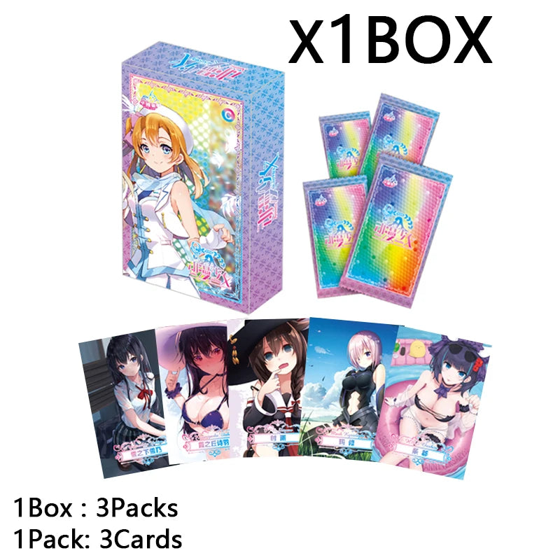 Monster Girl Encyclopedia Bikini Cards