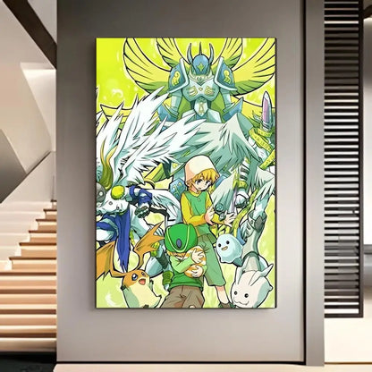 Digimon Story Poster