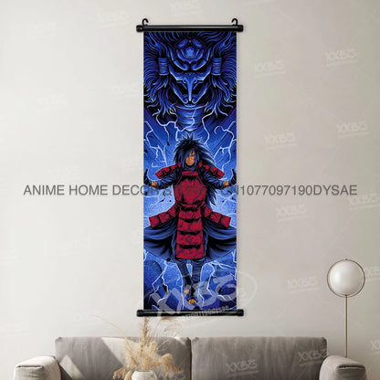 Naruto Uchiha Madara Poster