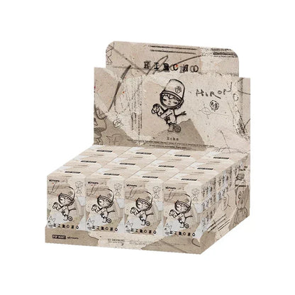 POP MART Hirono Echo Series Blind Random Box Toys Kawaii Anime Action Figure Caixa Caja Surprise Mystery Box Dolls Girls Gift