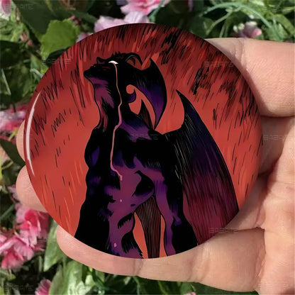 Devilman Crybaby Brooch Pin