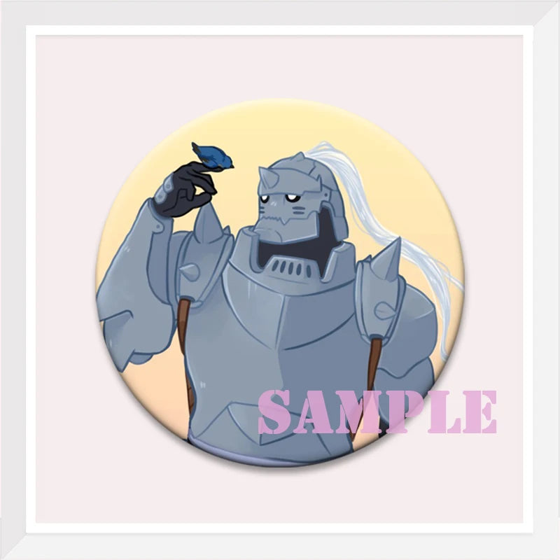 Fullmetal Alchemist Roy Mustang Pin