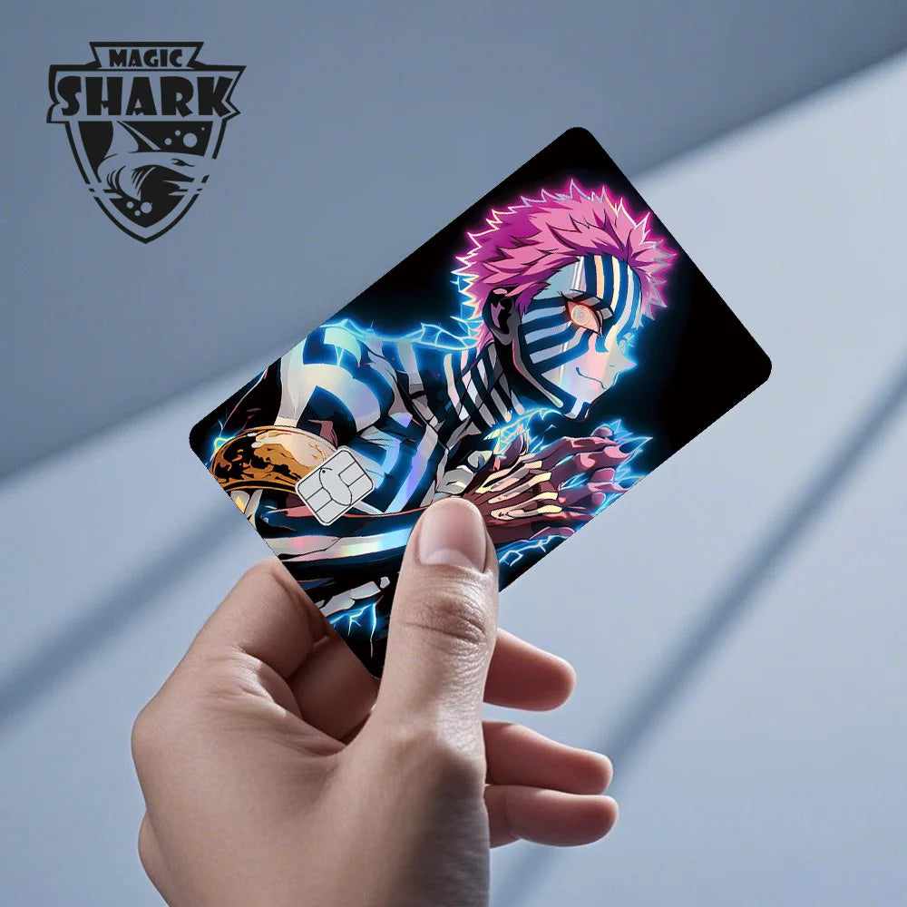 Demon Slayer Shinny Holographic Card Skin