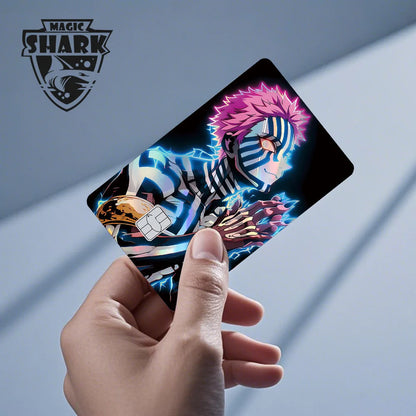 Demon Slayer Shinny Holographic Card Skin