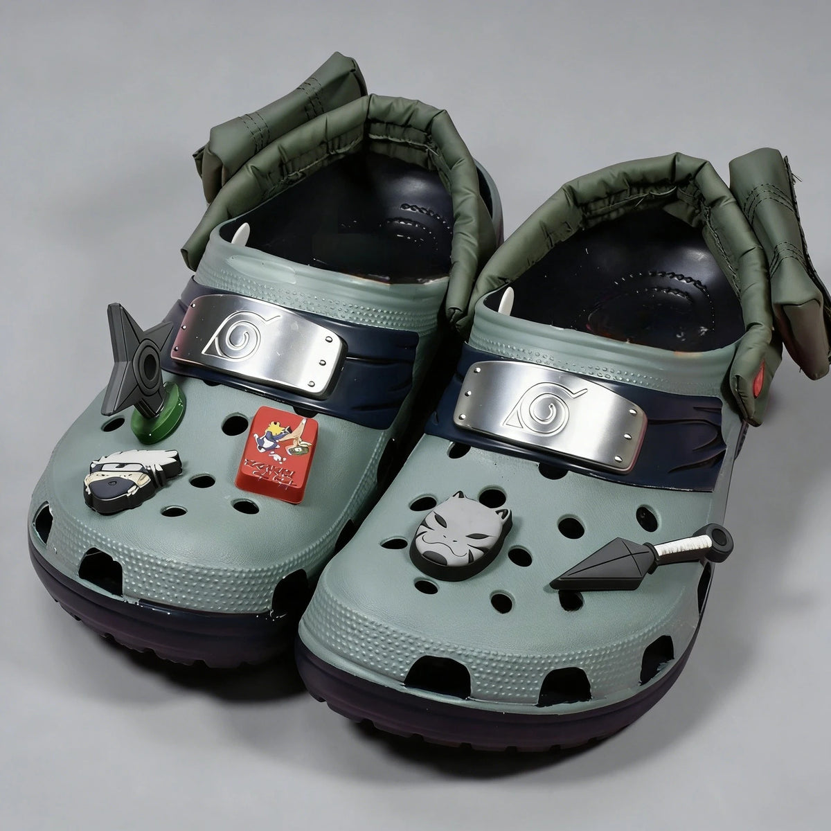Naruto Sasuke Sandals