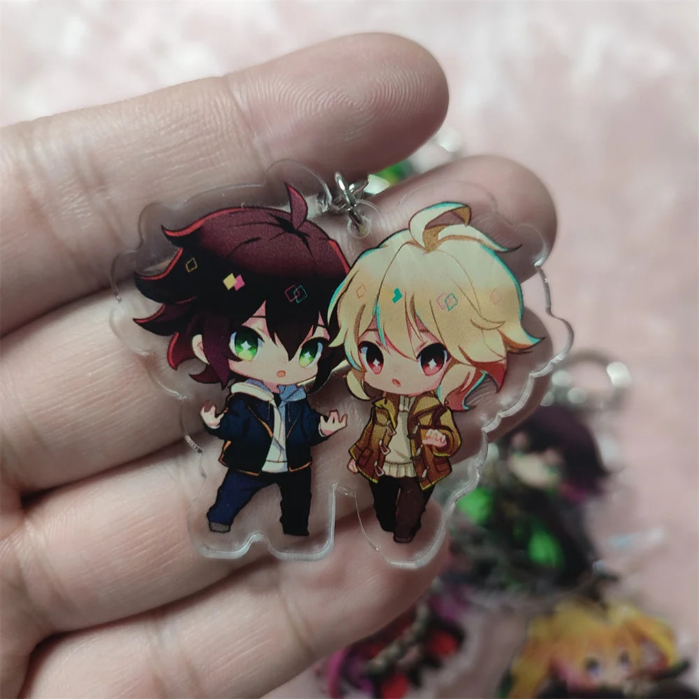 Seraph Of The End Yuichiro Keychain