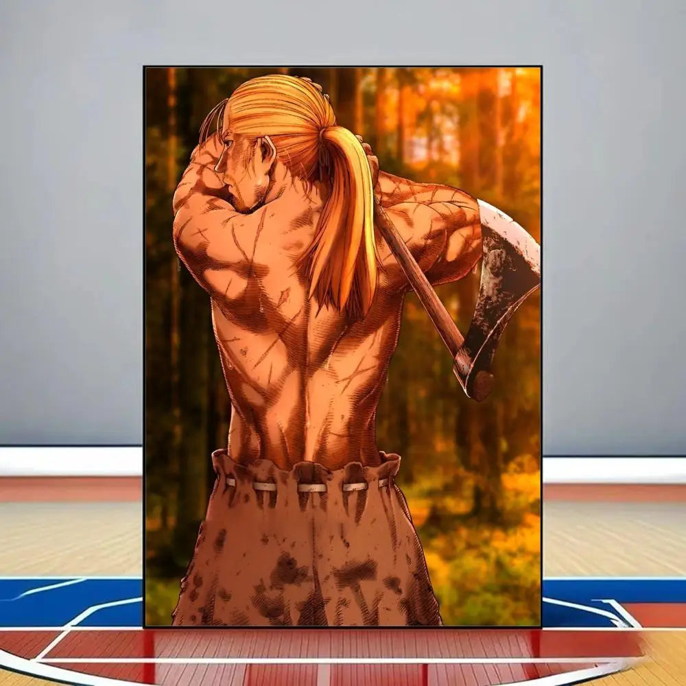Vinland Saga Self-Adhesive Poster