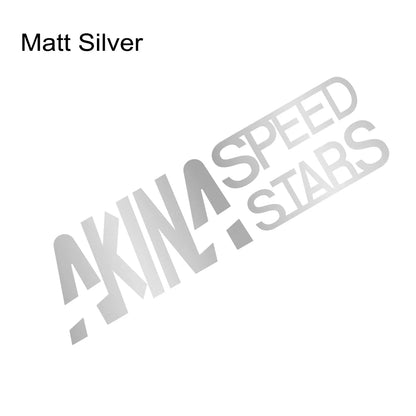 Initial D Akina Speedstars Vinyl Decal
