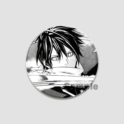 Anime Noragami Brooch Pin Cosplay Yato Yukine Cute Cartoon Badges
