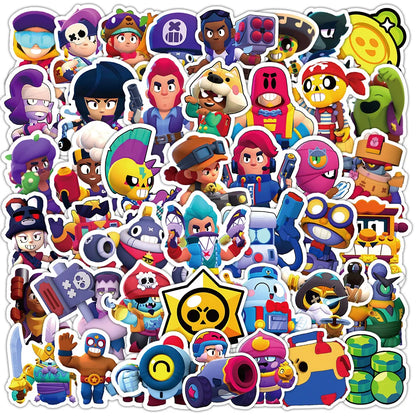 Brawl Stars Leon Stickers