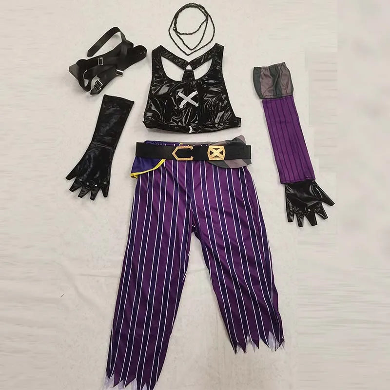 Arcane Jinx Cosplay Costume