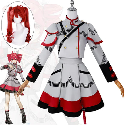 Vocaloid Kasane Teto Cosplay Costume