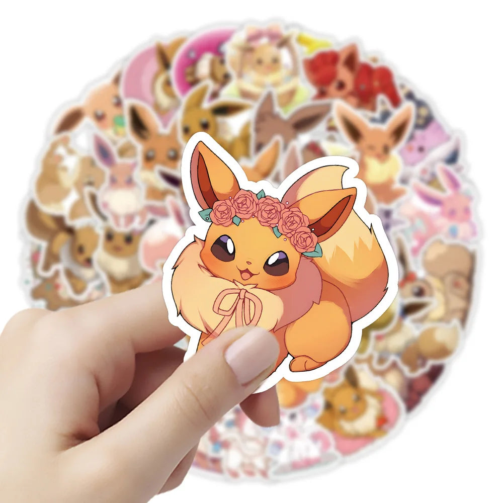 Pokemon Eevee Sticker