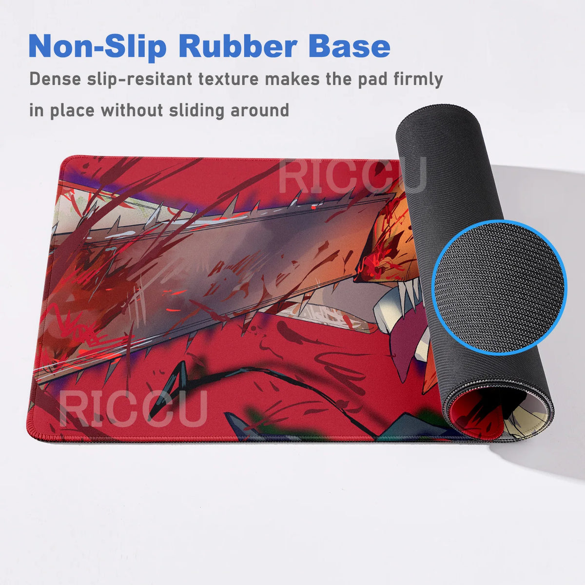 Chainsaw Man Denji Mouse Pad
