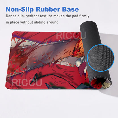 Chainsaw Man Denji Mouse Pad