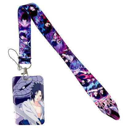 Anime Cartoon Credential Holder Lanyard