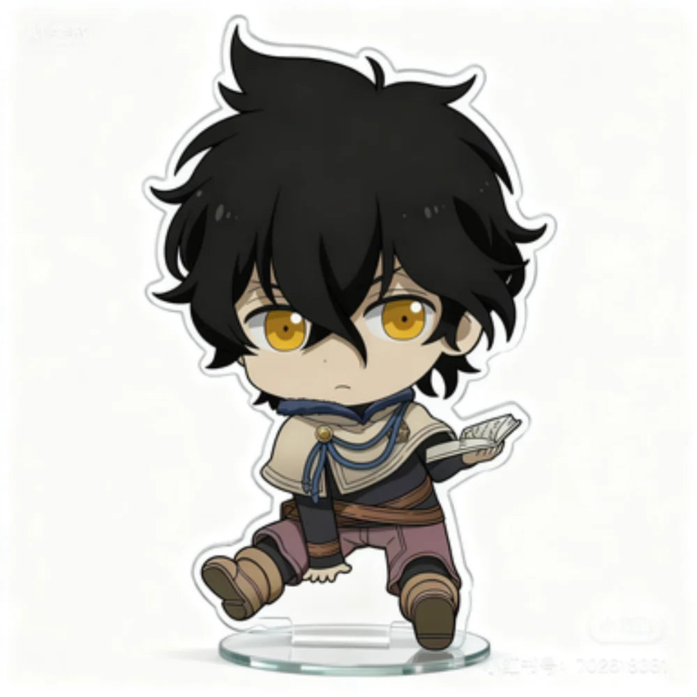 Black Clover Asta Acrylic Stand