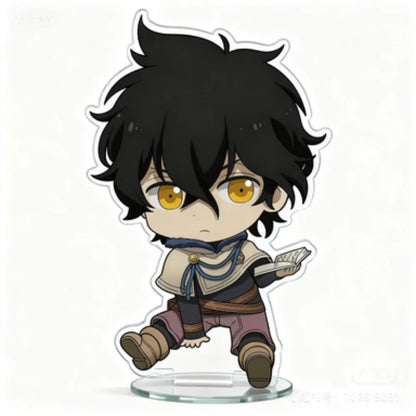 Black Clover Asta Acrylic Stand