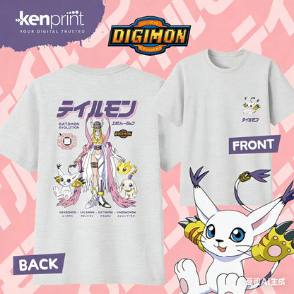 Digimon Gatomon T-Shirt