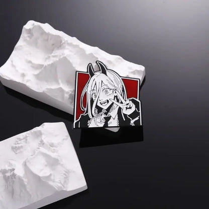Chainsaw Man Enamel Pin