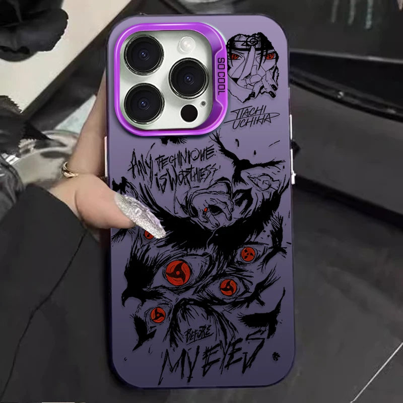 Naruto Uchiha Itachi Shockproof Case