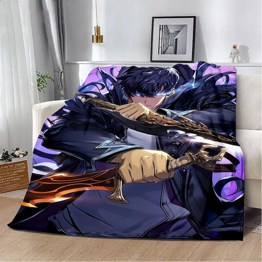 Solo Leveling Sung Jin-Woo Blanket
