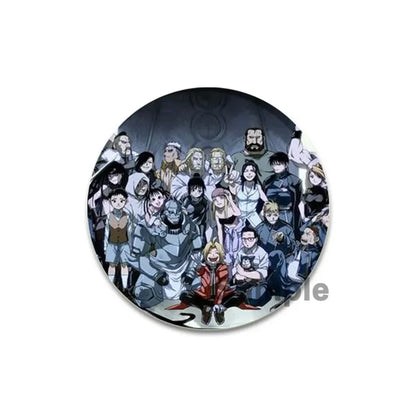 Fullmetal Alchemist Brooch Pin – 58Mm
