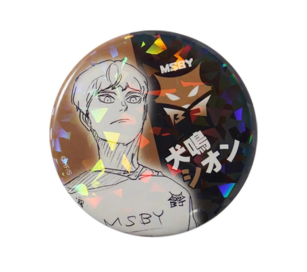 Haikyuu Daichi Sawamura Badge