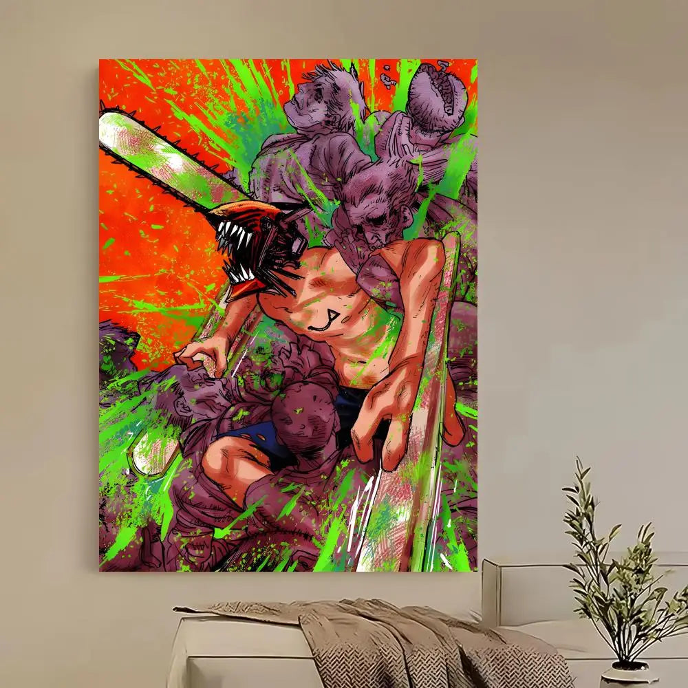Chainsaw Man Poster
