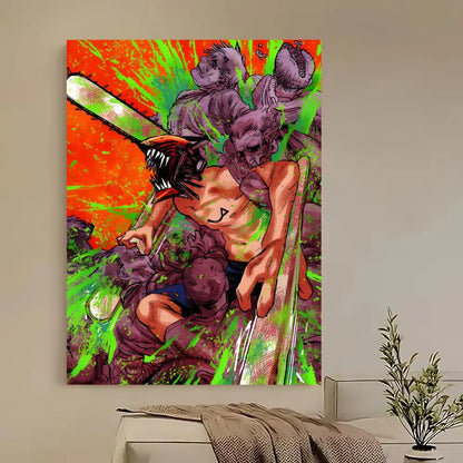 Chainsaw Man Poster